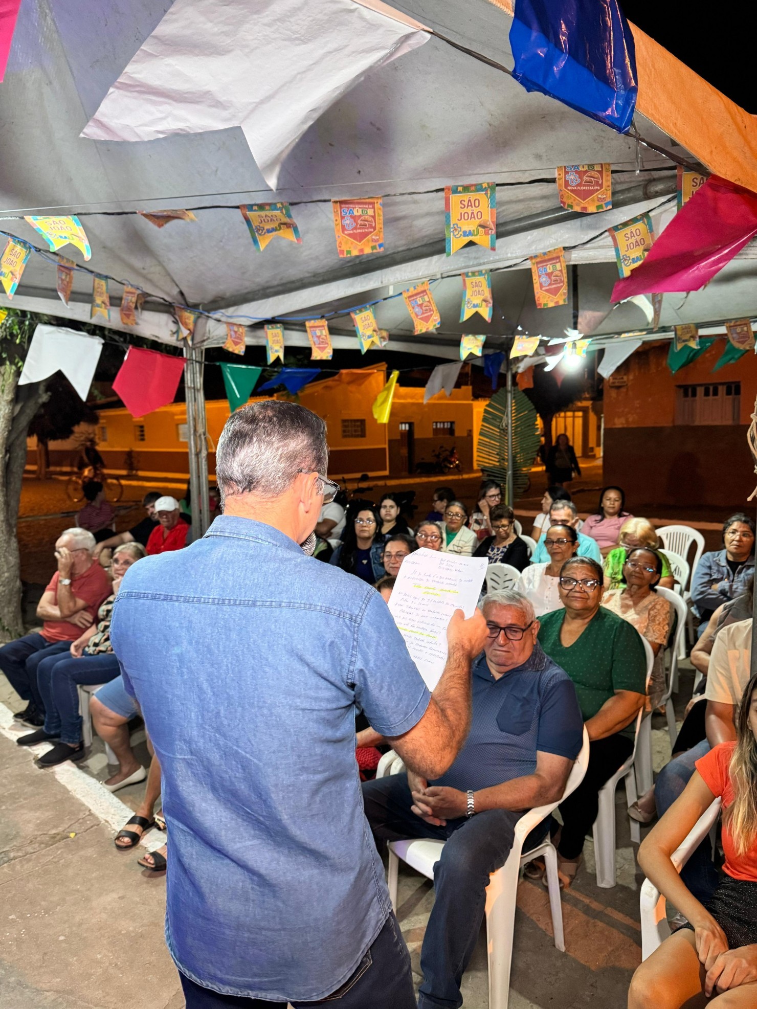5ª edição do Projeto Saúde do Trabalhador em Ação leva atendimento e bem-estar aos trabalhadores de Nova Floresta