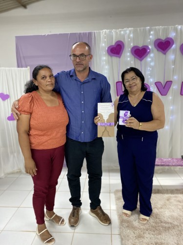 Secretaria de Assistência Social promove encontro pré casamento comunitário e social