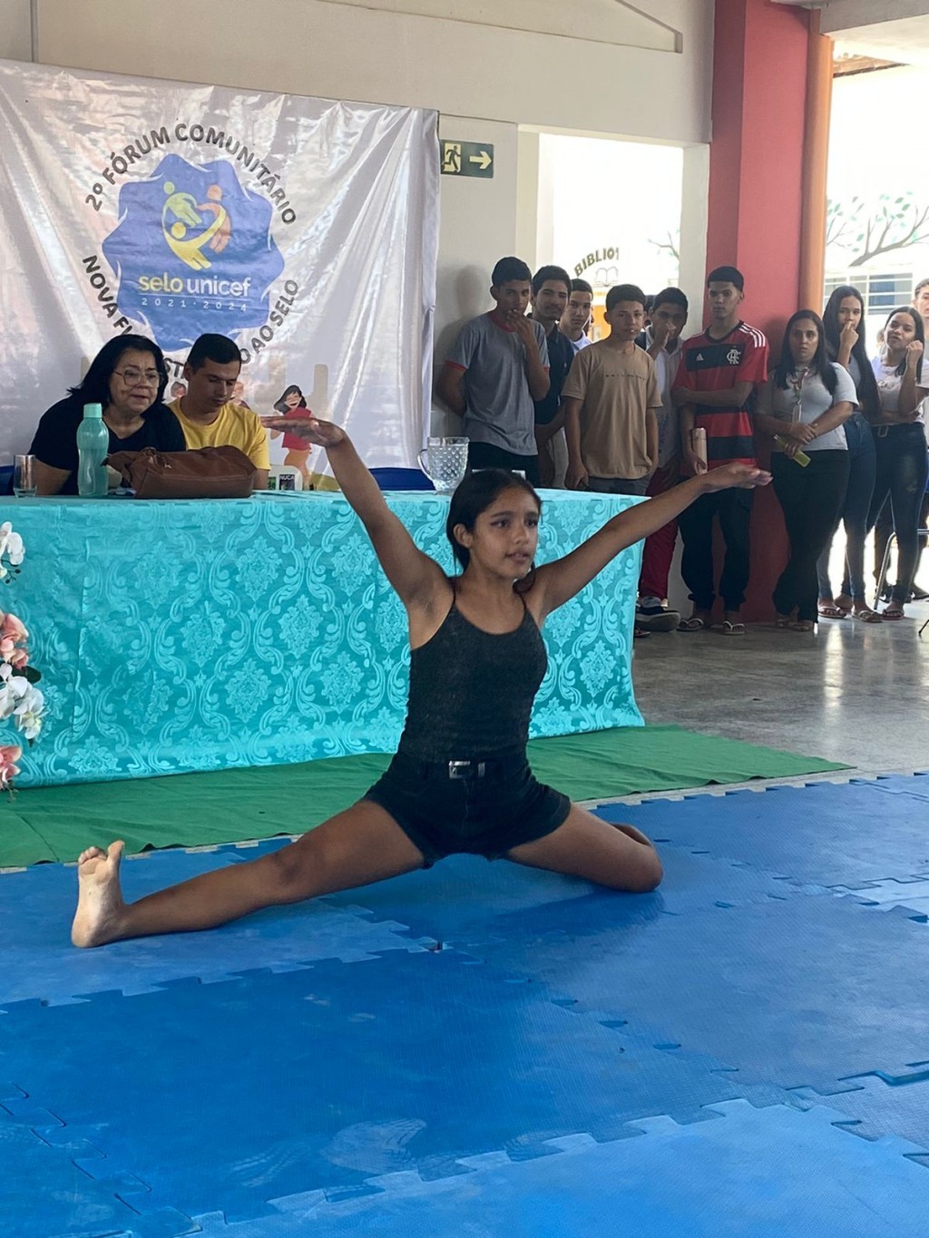 A Prefeitura de Nova Floresta realizou nesta terça-feira, 07 de maio o 2º Fórum Comunitário do Selo UNICEF 2021-2024