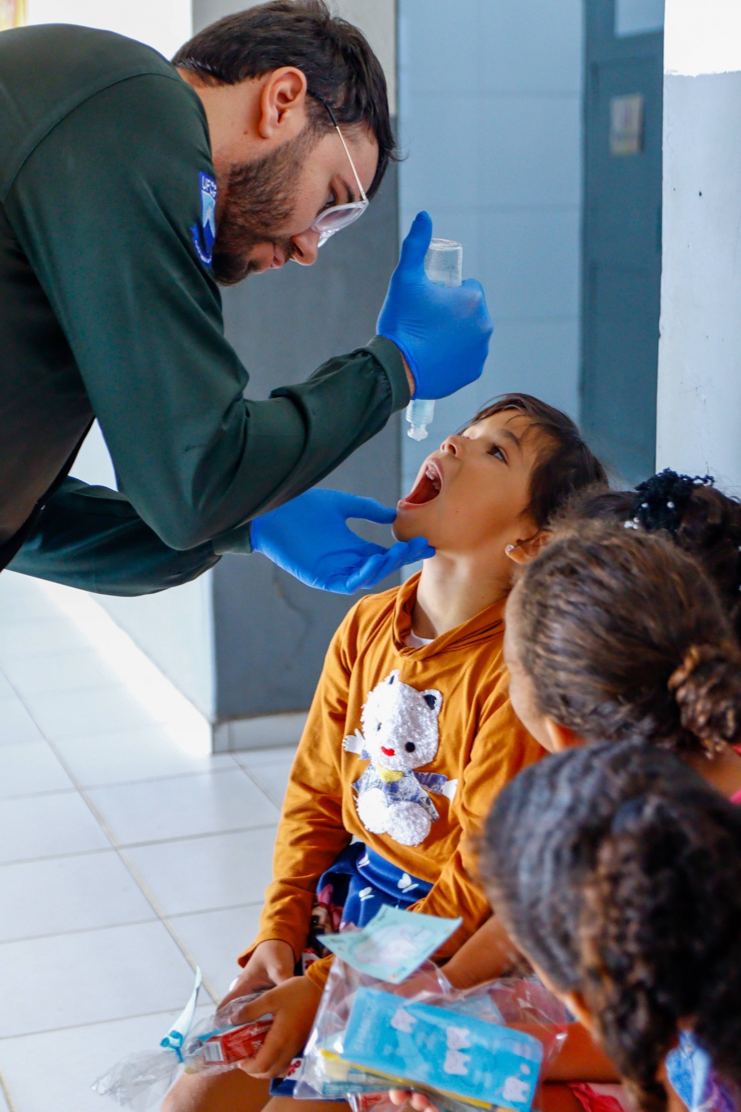 CRAS promove “Semana da Higiene e Saúde” com crianças e adolescentes do SCFV e Primeira Infância