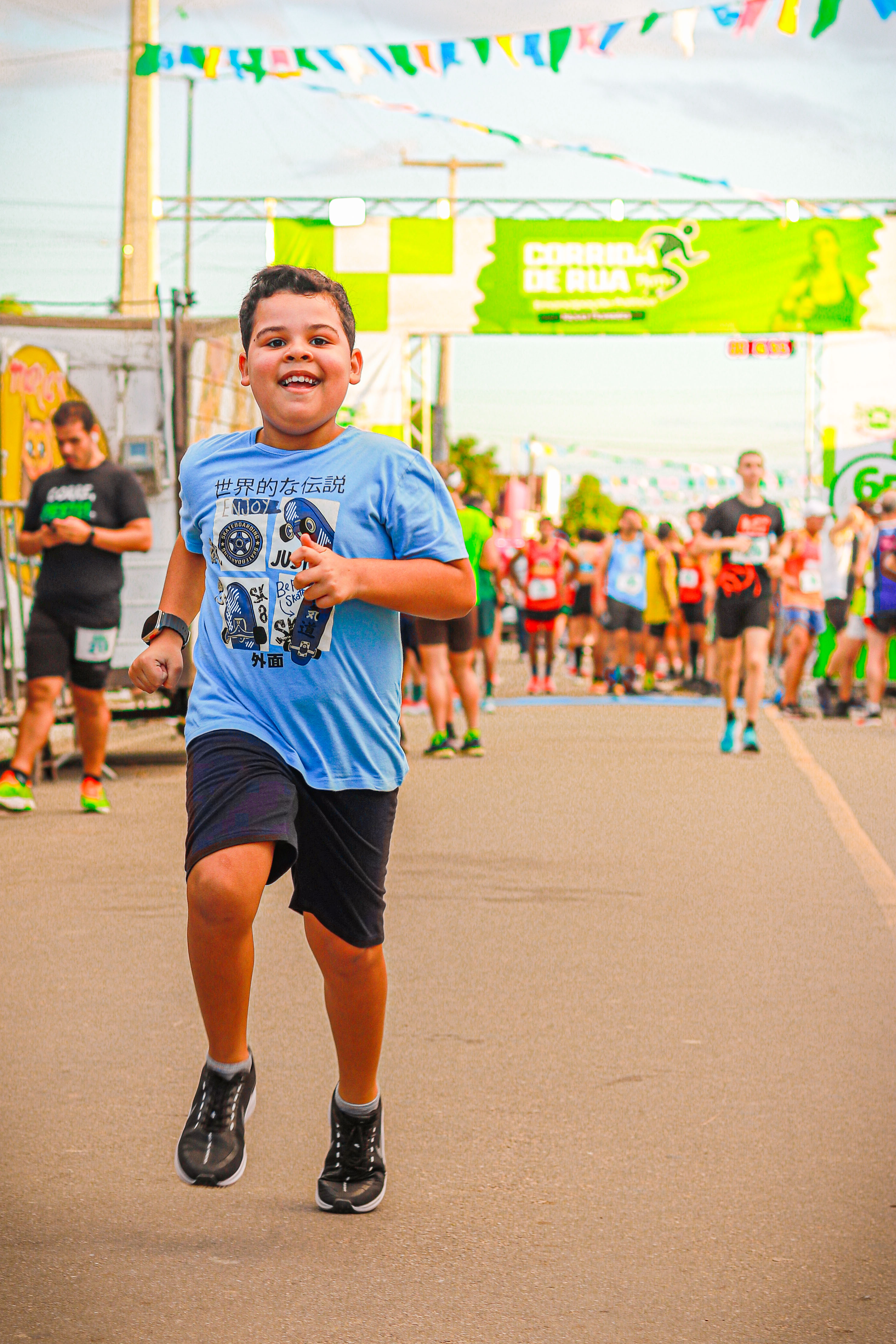 Prefeitura Municipal de Nova Floresta realiza Corrida de Rua de Emancipação