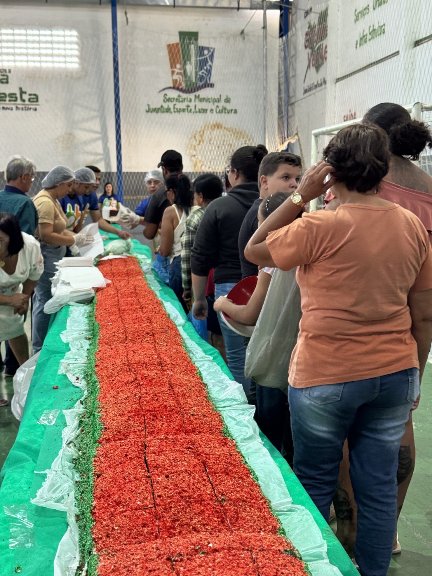 Manhã de celebração marca os 66 anos de emancipação política de Nova Floresta