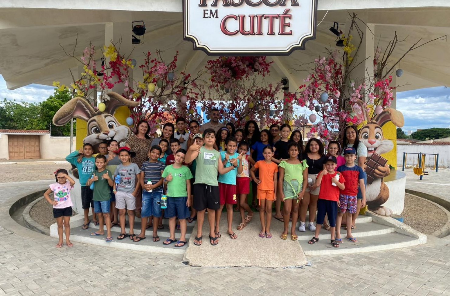 CRAS promove momento especial de Páscoa com grupos da Primeira Infância e SCFV