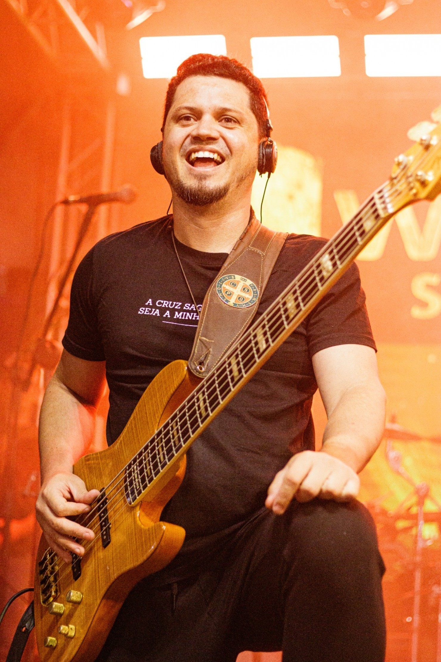 Show de Willian Sanfona anima a noite desta terça-feira nas festividades do Padroeiro São Severino Bispo em Nova Floresta