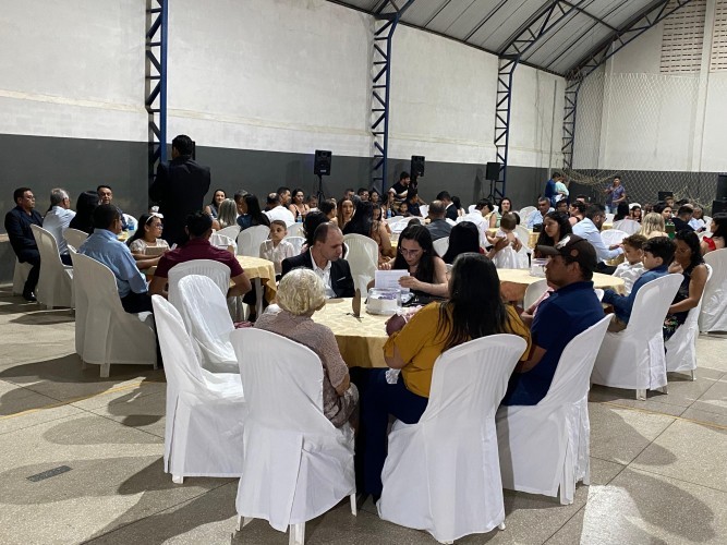 Prefeitura Municipal de Nova Floresta realiza 3• edição do Casamento Social e Comunitário 2024.