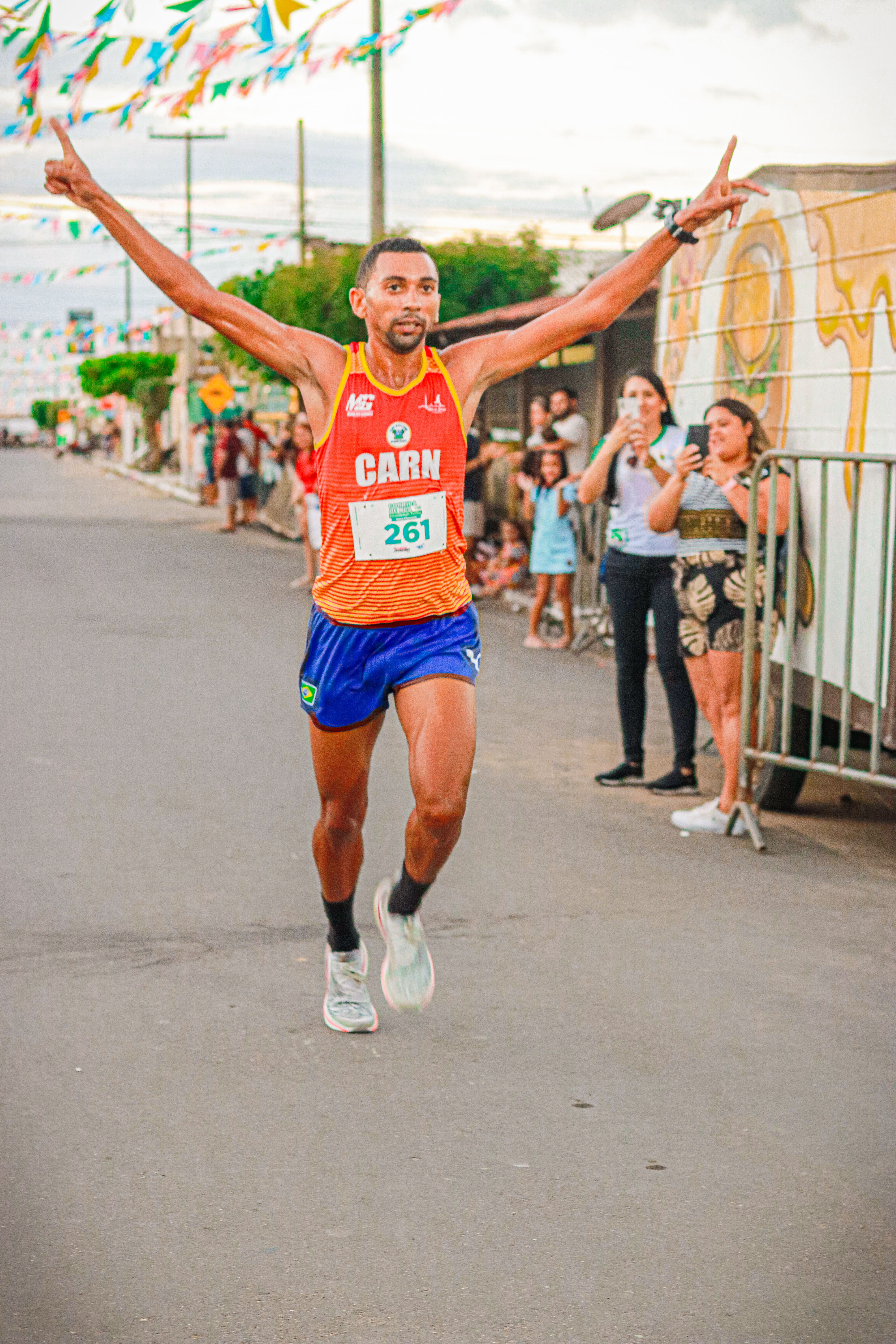 Prefeitura Municipal de Nova Floresta realiza Corrida de Rua de Emancipação