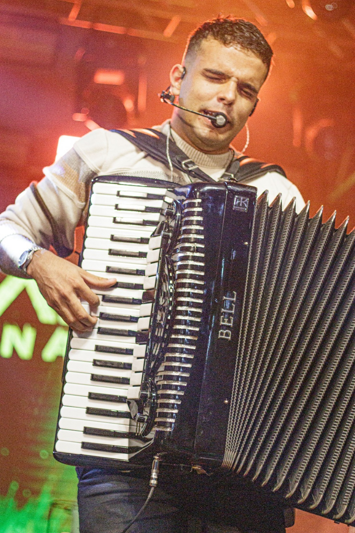 Show de Willian Sanfona anima a noite desta terça-feira nas festividades do Padroeiro São Severino Bispo em Nova Floresta