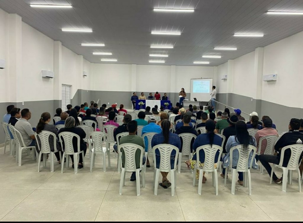 A Prefeitura de Nova Floresta promoveu o lançamento dos Editais da Lei Paulo Gustavo.