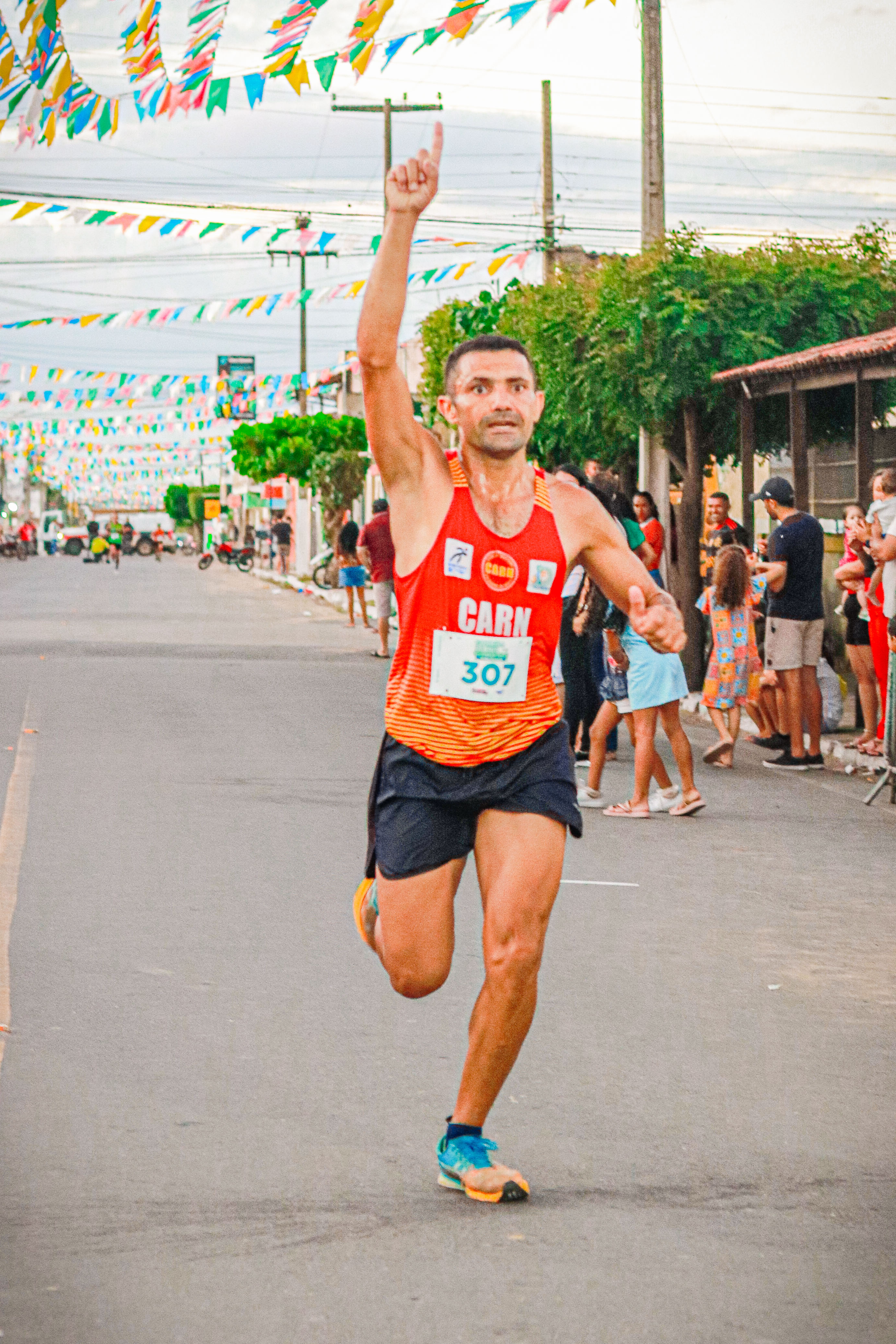 Prefeitura Municipal de Nova Floresta realiza Corrida de Rua de Emancipação