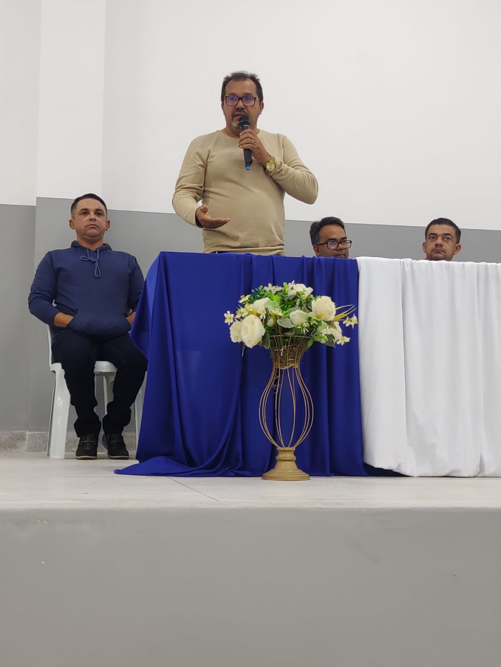 A Prefeitura de Nova Floresta promoveu o lançamento dos Editais da Lei Paulo Gustavo.