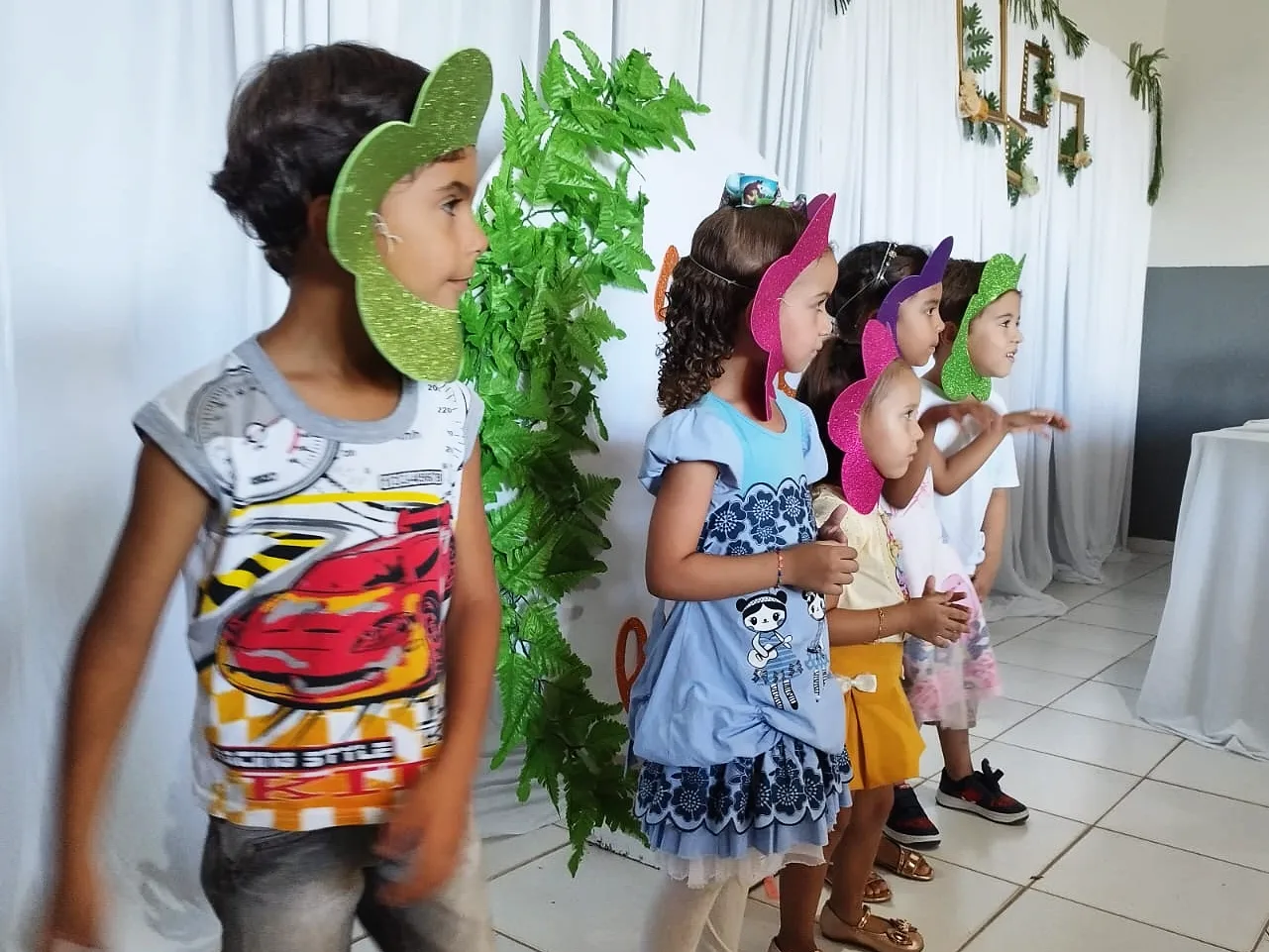 Prefeitura de Nova Floresta promove comemoração do Dia das Mães no SCFV