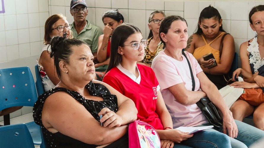 PSF II realização de ação de conscientização sobre doenças crônicas em Nova Floresta