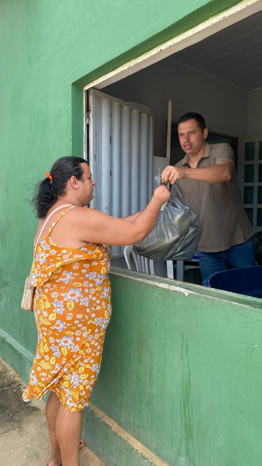 Secretaria de Assistência Social promove entrega de Milho e Limão através do PAA