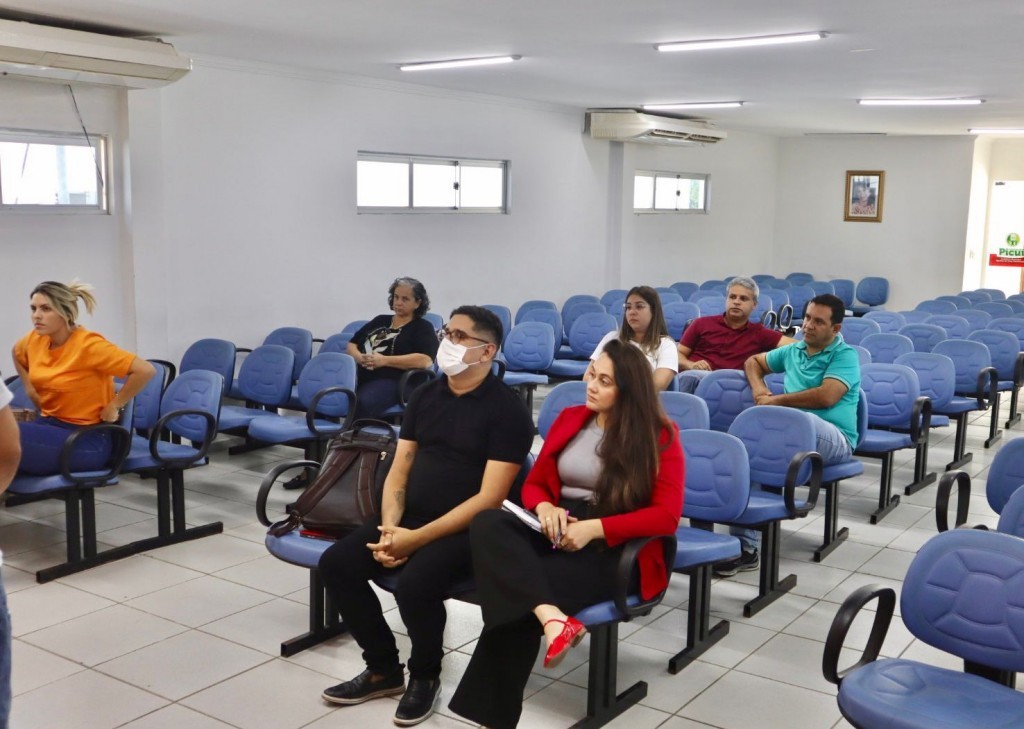 Na tarde desta segunda (22), foi realizada uma importante reunião de alinhamento das ações e planejados para o Orçamento Democrático Estadual 2024
