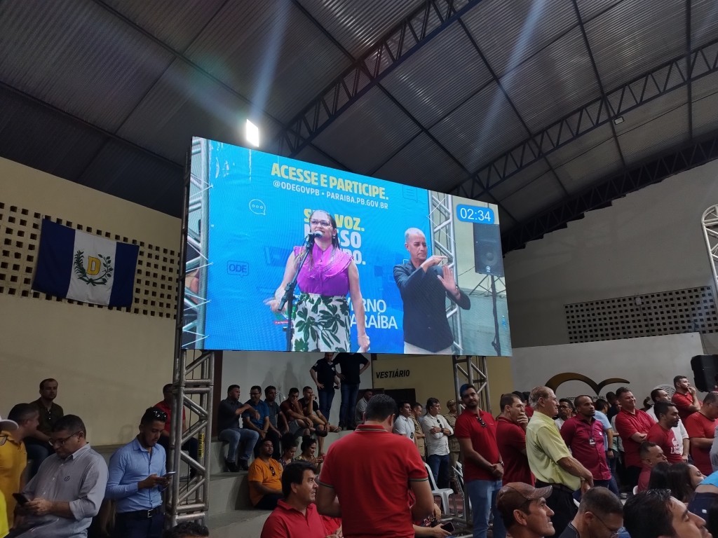 Nova Floresta participa do ODE 2023