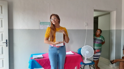 Prefeitura de Nova Floresta realiza entrega do Kit Gestante