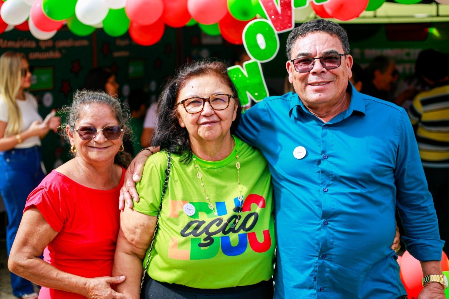 FESENF 2025 leva cidadania, saúde e cultura à população durante comemoração dos 66 anos de Nova Floresta