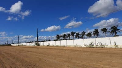 Prefeito Jarson visita terreno anexo para ampliação do Cemitério Público