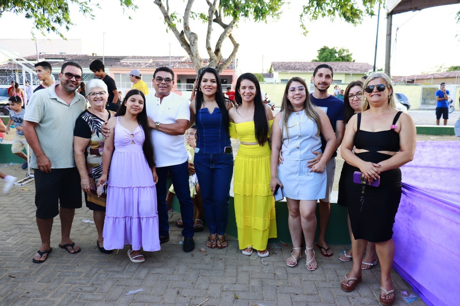 Prefeitura de Nova Floresta realiza o Natal da Criança Feliz