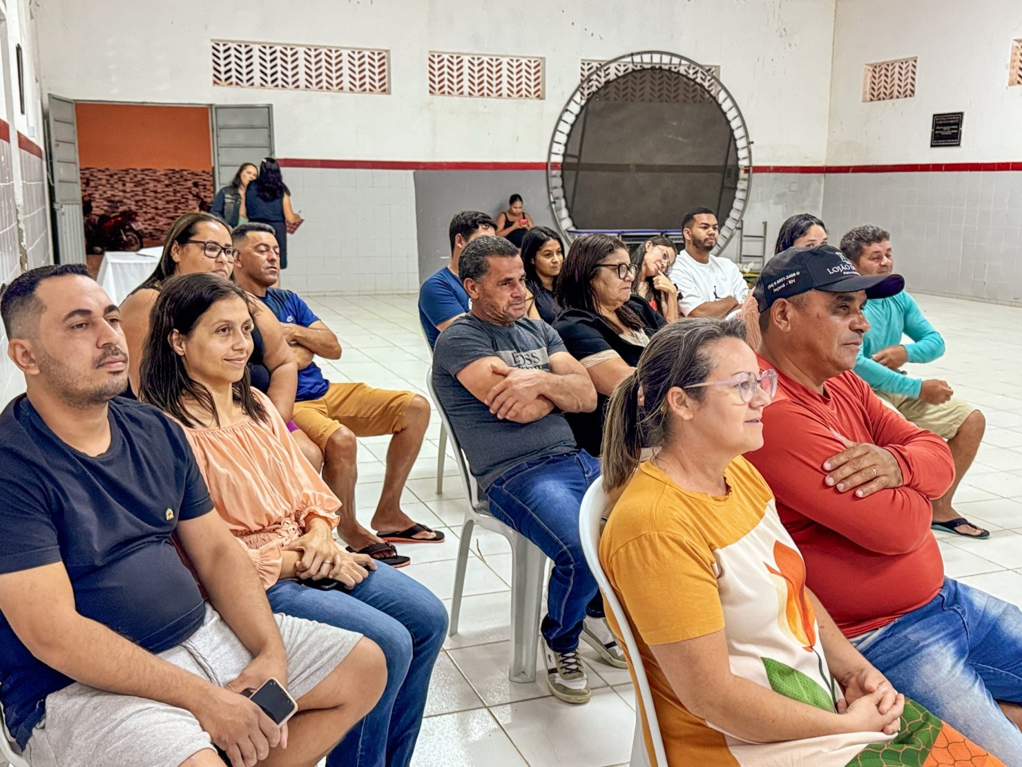 Reunião preparatória reúne casais participantes do Casamento Social 2025