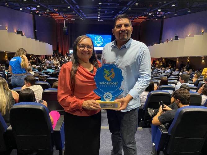 Prefeitura Municipal de Nova Floresta recebe Selo UNICEF 2020-2024