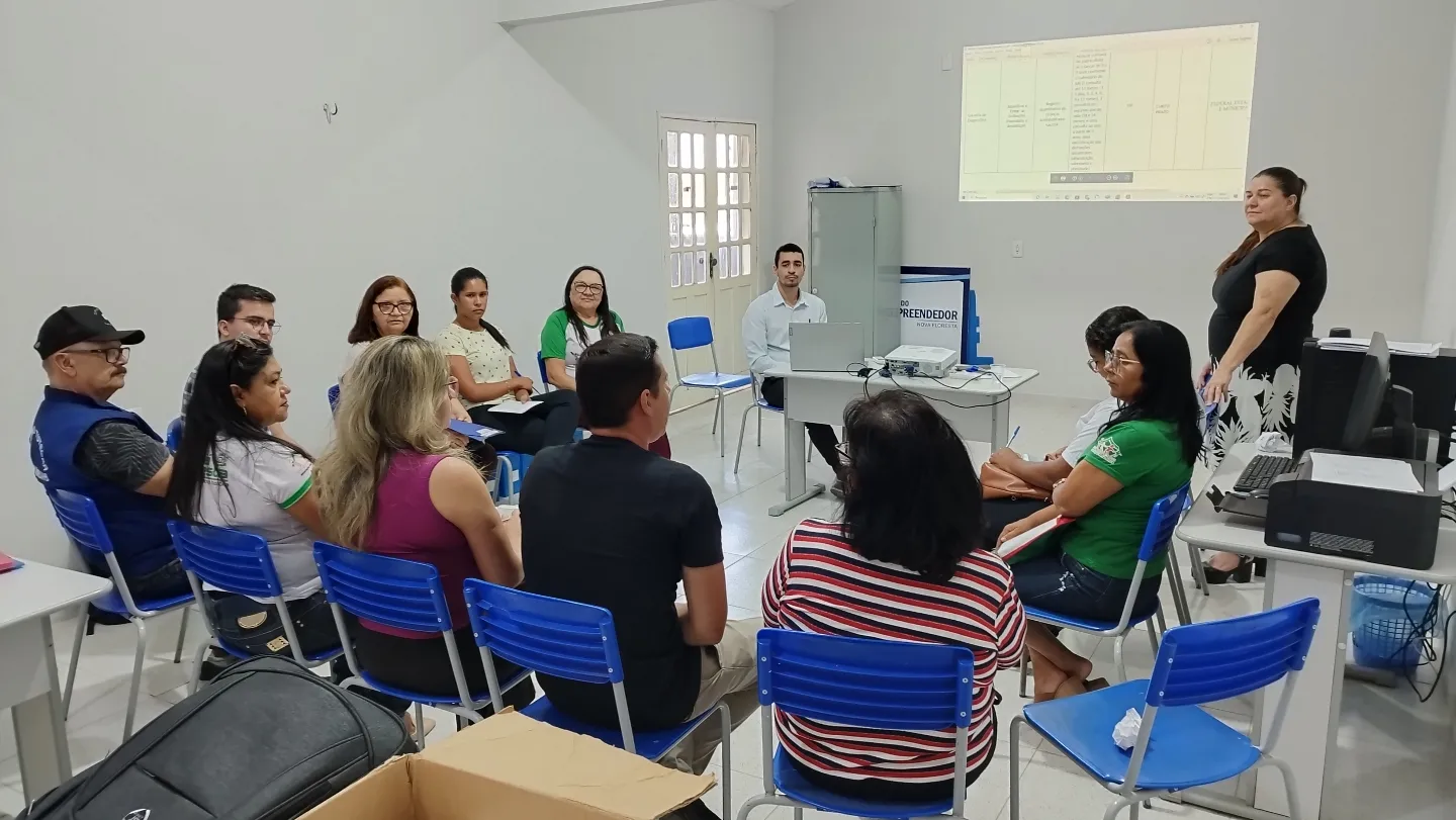 Comissão do Selo UNICEF em Nova Floresta realiza reunião intersetorial
