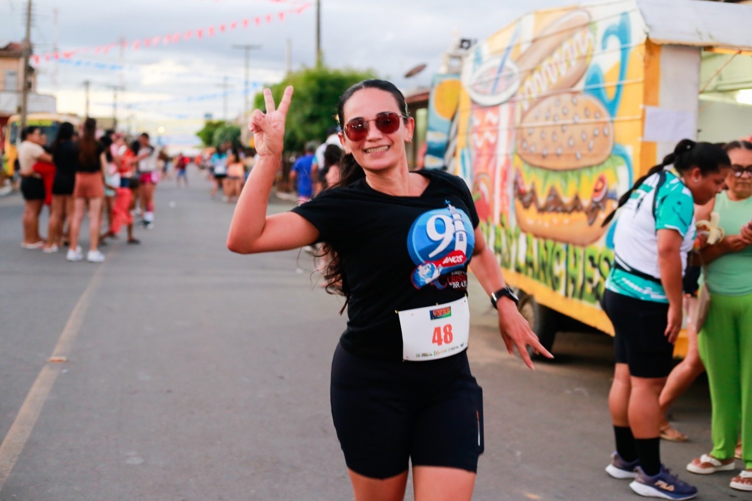 Corrida de Rua marca comemorações pelos 66 anos de Emancipação Política de Nova Floresta
