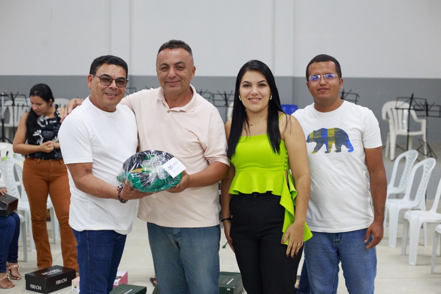 Prefeitura realiza entrega de novos fardamentos à Orquestra Filarmônica José Batista Dantas em comemoração aos 66 anos de emancipação política