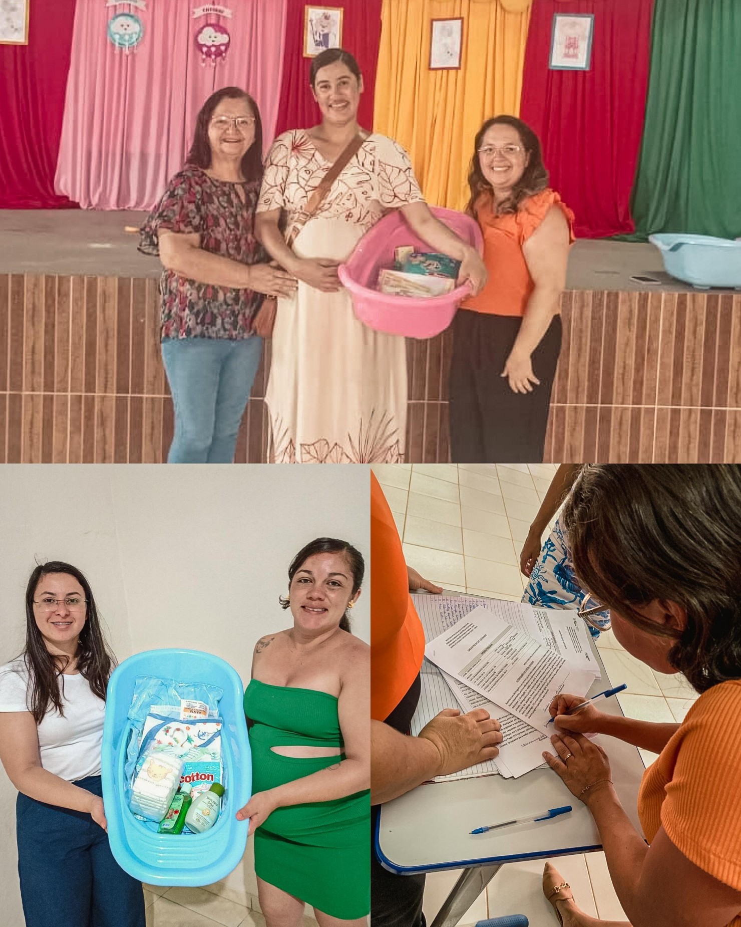 Prefeitura de Nova Floresta promove encontro com gestantes inscritas no Programa de Apoio à Mulher Gestante