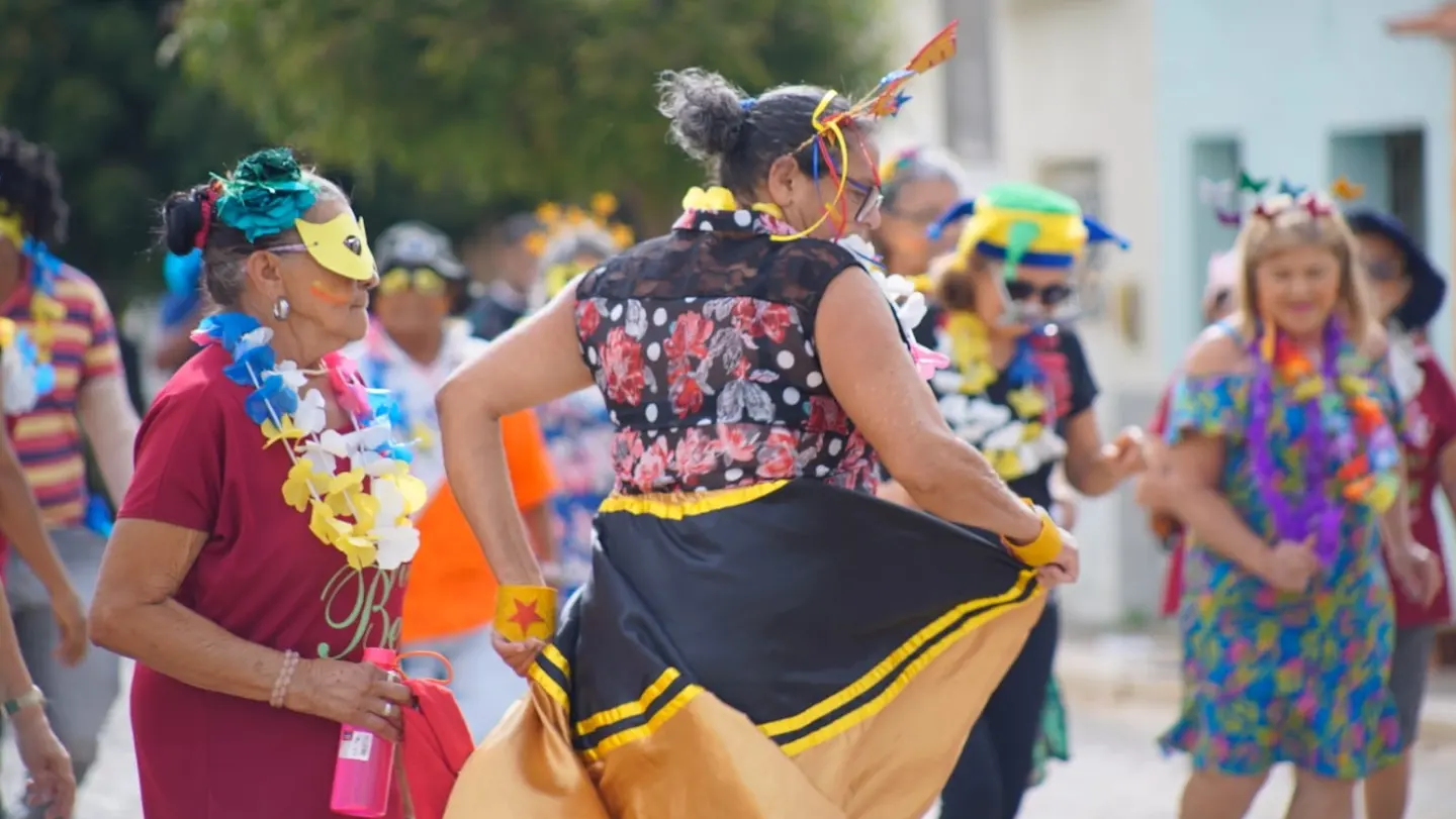 Prefeitura de Nova Floresta promove bloco de Carnaval do Projeto Viver Bem