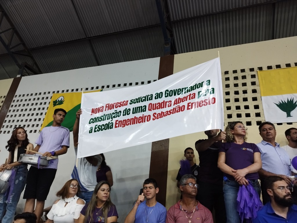 Nova Floresta participa do ODE 2023