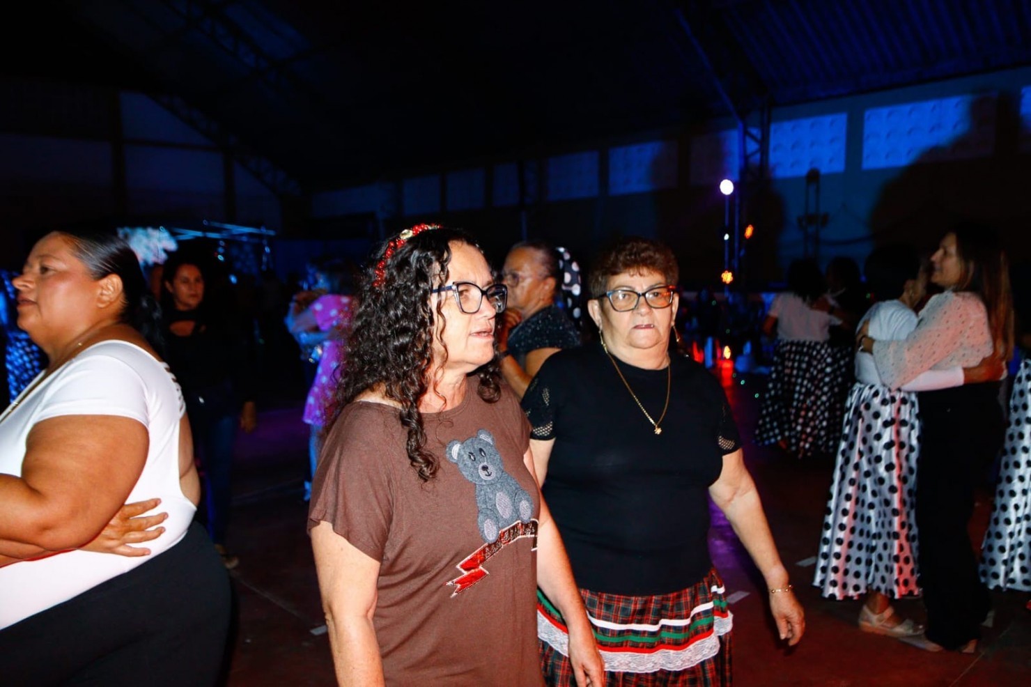 Grupo de idosos de Nova Floresta participa de baile em Sossego