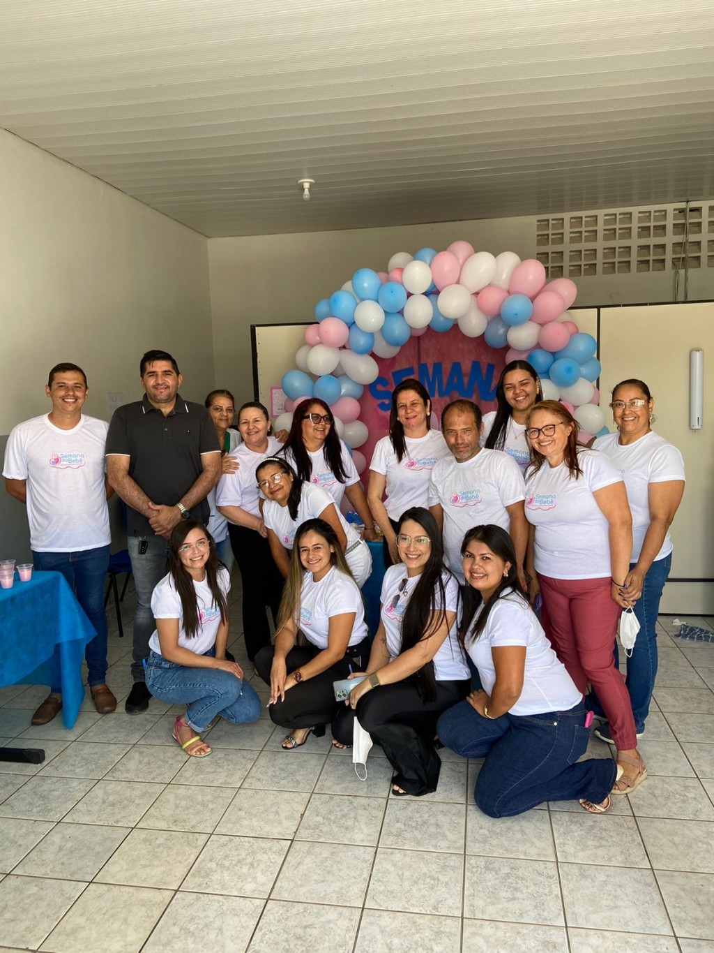 Semana do Bebê- Prefeitura de Nova Floresta realiza Dia-D da Saúde