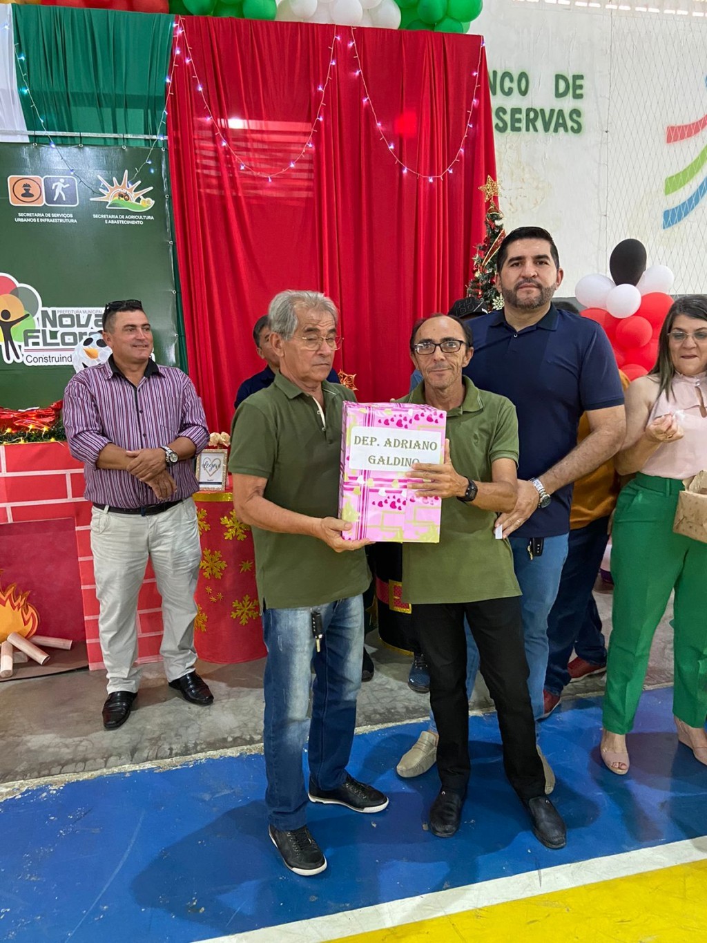 Prefeitura de Nova Floresta realiza café da manhã da confraternização dos servidores.