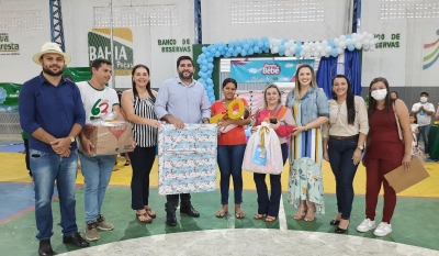 Prefeitura de Nova Floresta promove encerramento da Semana do Bebê
