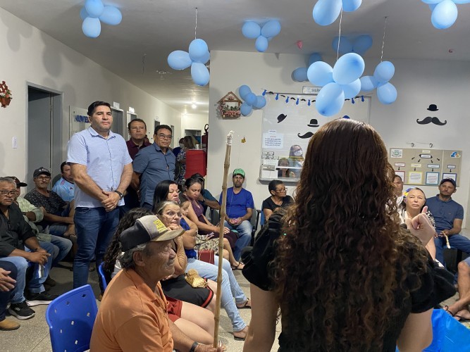 Prefeitura Municipal de Nova Floresta e Secretaria de Saúde realiza ações de Encerremanto do Novembro Azul