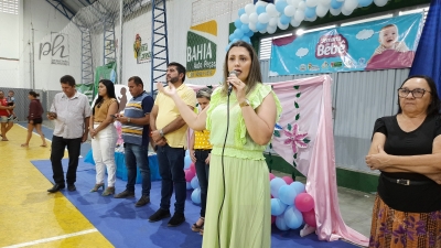 Prefeitura de Nova Floresta promove abertura oficial da Semana do Bebê