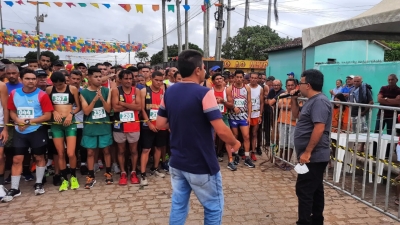 Prefeitura de Nova Floresta realiza Corrida de Rua de Emancipação