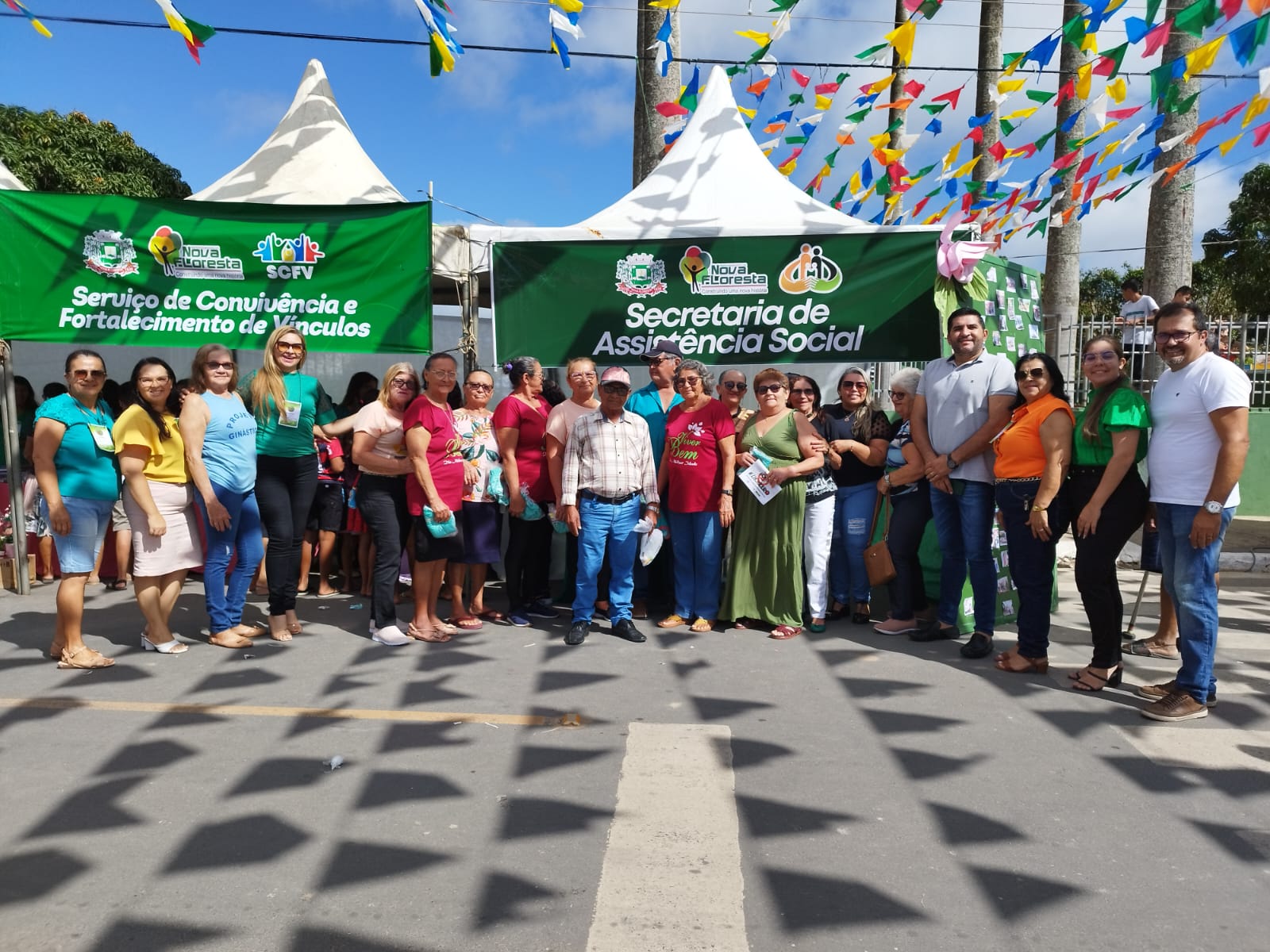 Prefeitura de Nova Floresta promove Feira e Exposição de Serviços das Secretarias Municipais