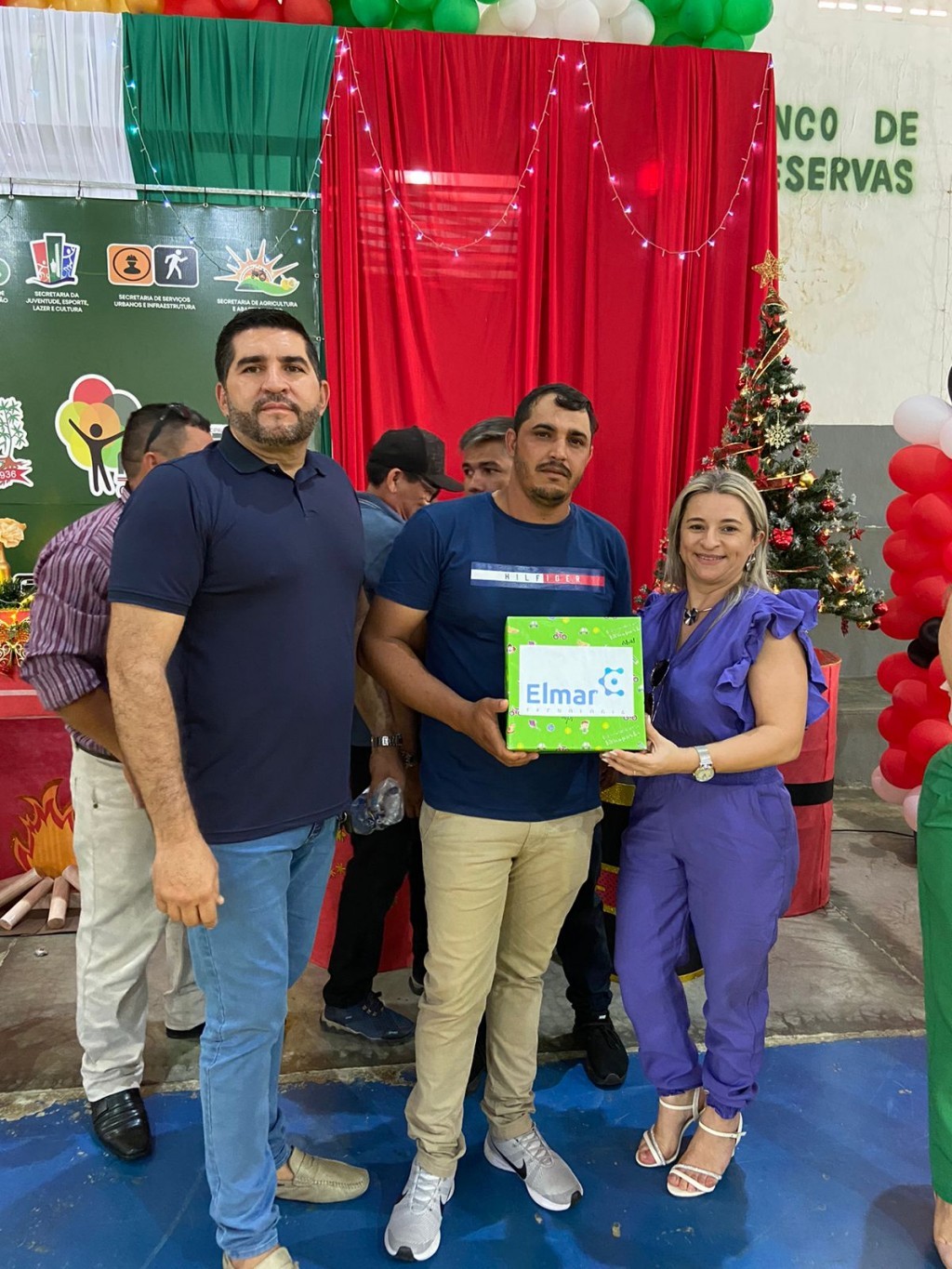 Prefeitura de Nova Floresta realiza café da manhã da confraternização dos servidores.