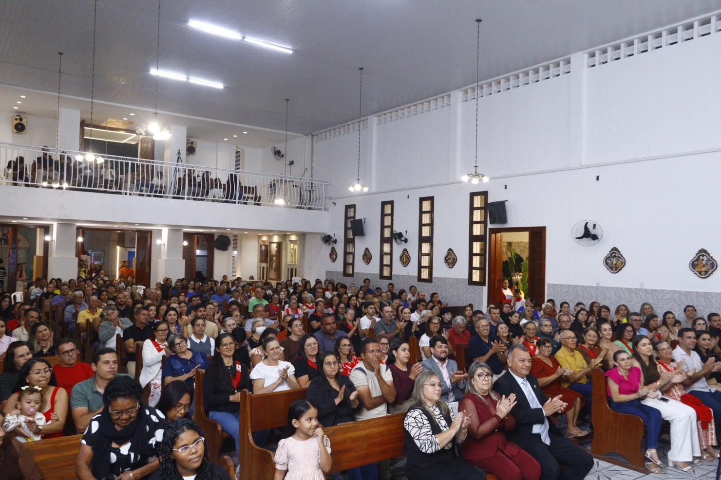 Missa em Ação de Graças celebra os 67 anos de emancipação política de Nova Floresta