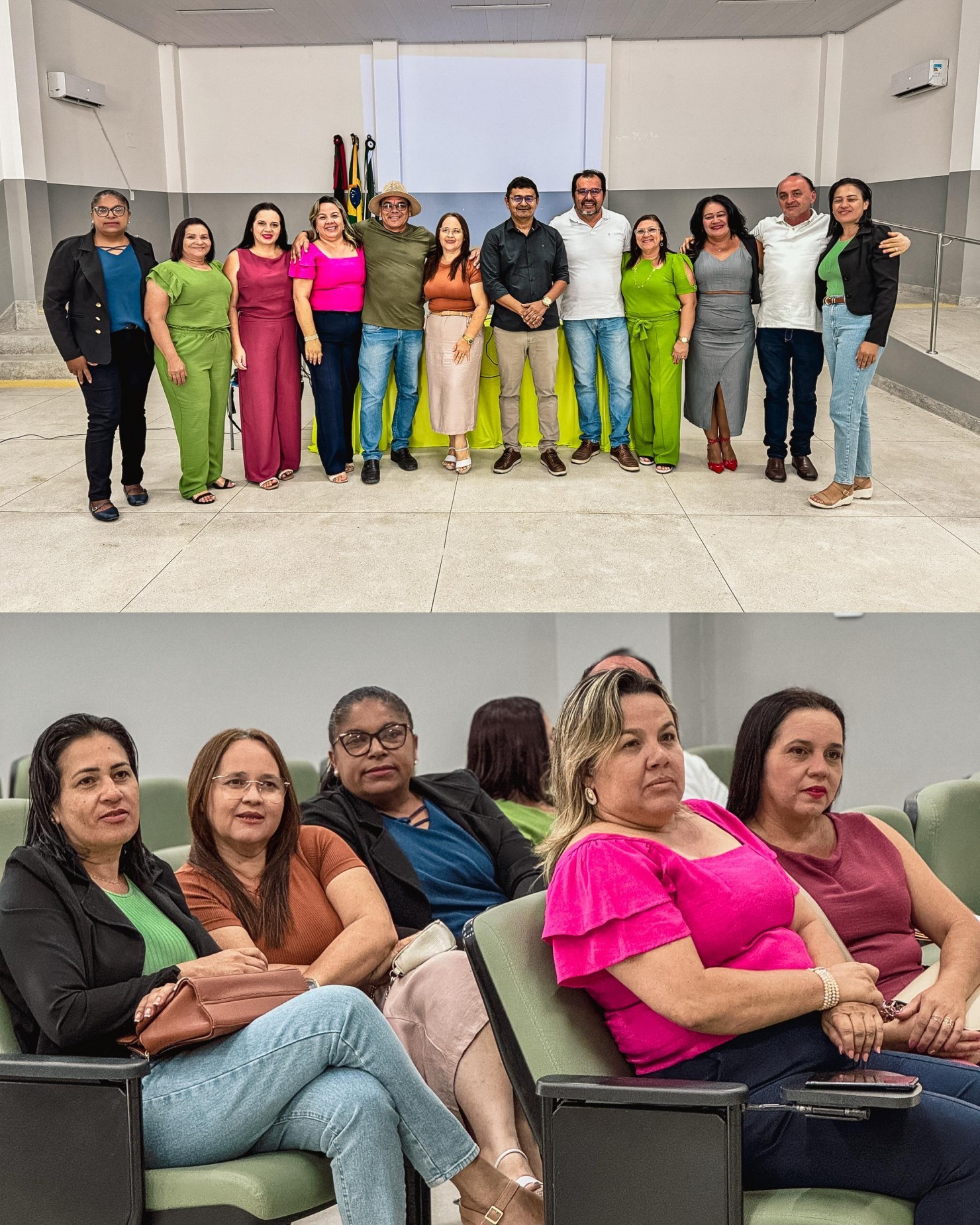 Gestores Escolares participam de formação continuada em Nova Floresta