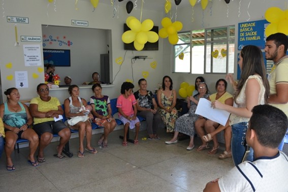 Secretaria Municipal de Saúde de Nova Floresta Finaliza Setembro Amarelo com Atividade