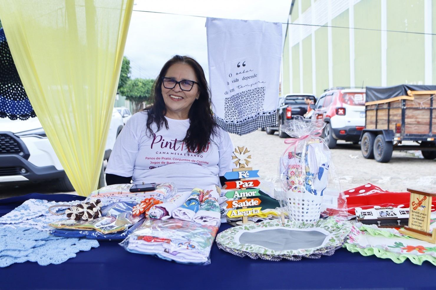 5ª FESENF fortalece empreendedorismo, valoriza a cultura e aproxima serviços da população em Nova Floresta