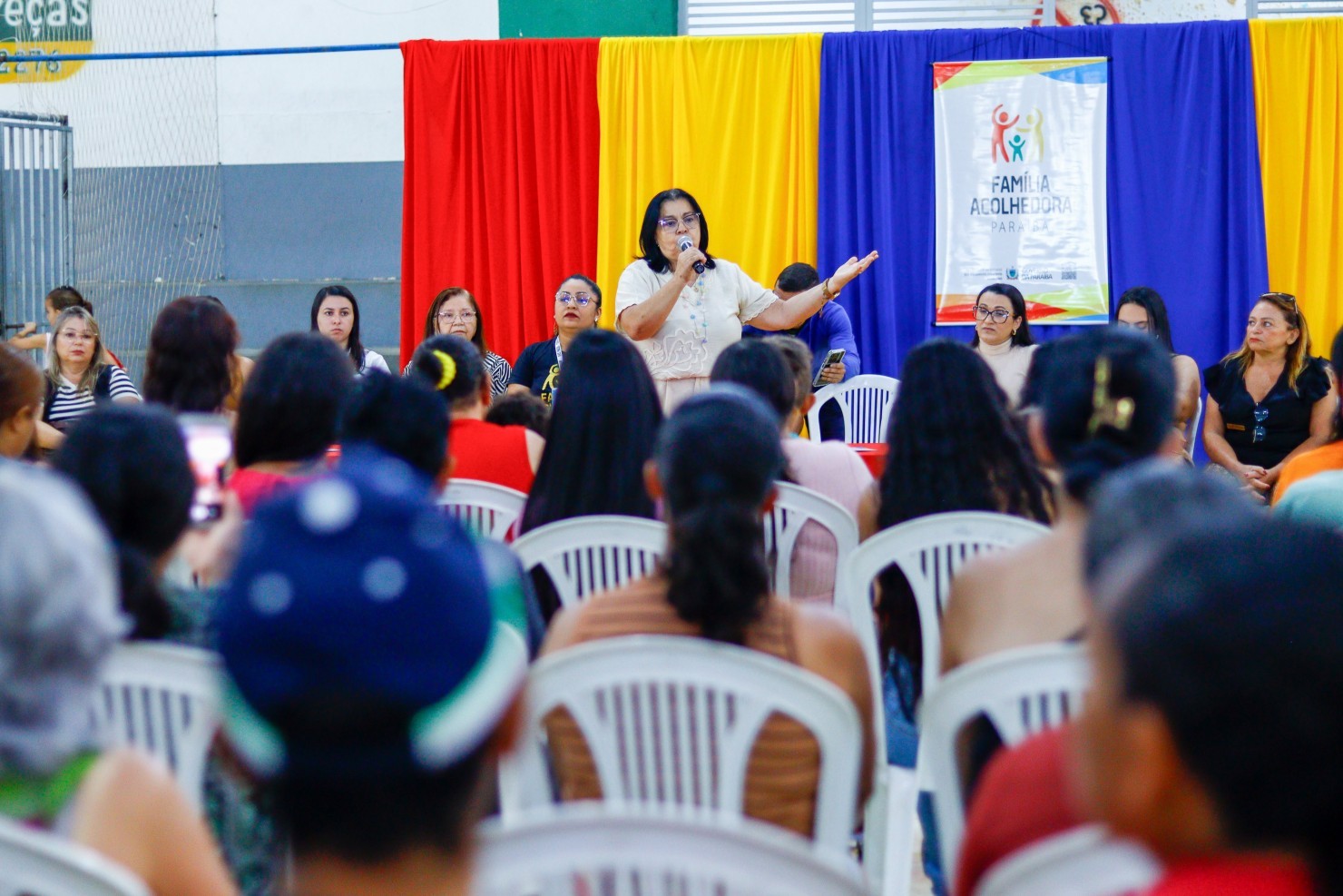 Prefeitura realiza reunião com beneficiários do Programa Bolsa Família