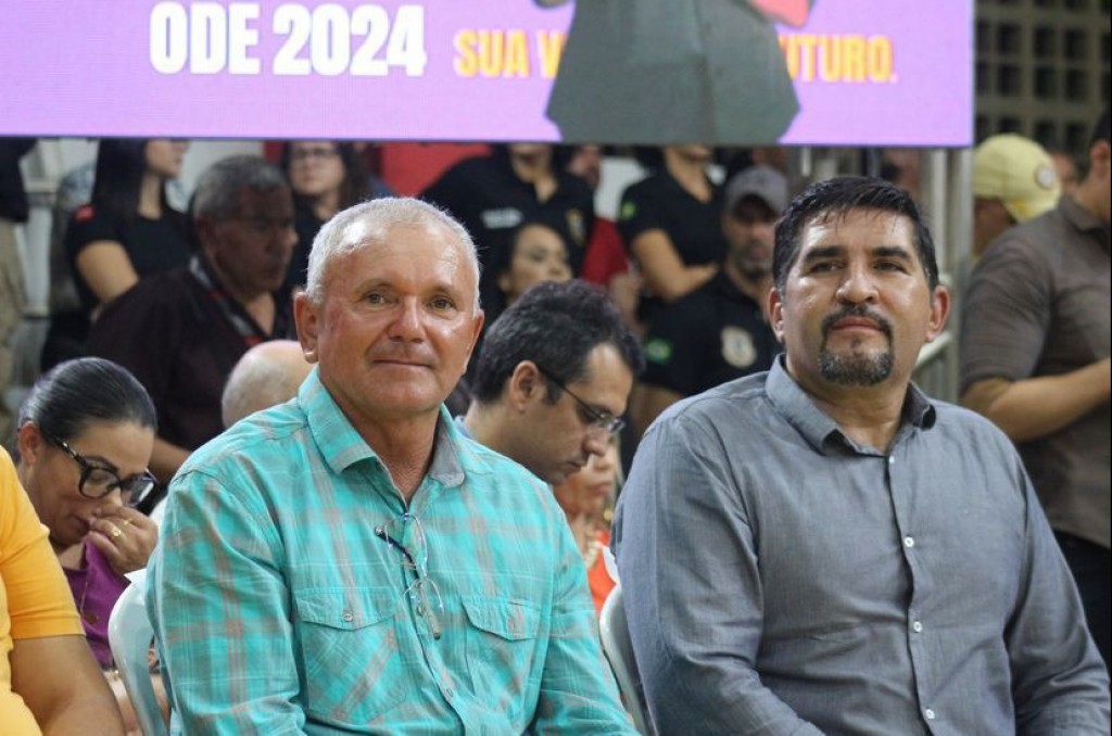 Prefeitura Municipal de Nova Floresta participa da Plenária Estadual do ODE 2024