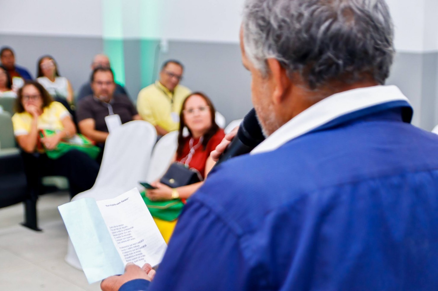 Segundo dia da Jornada Pedagógica 2026 reforça valorização profissional e fortalecimento das práticas educacionais em Nova Floresta