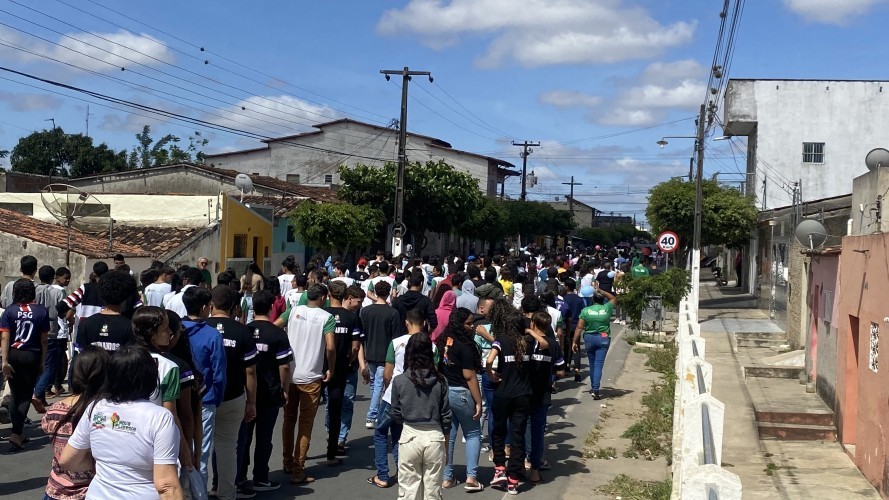 Prefeitura Municipal de Nova Floresta realiza Caminhada do Bebê