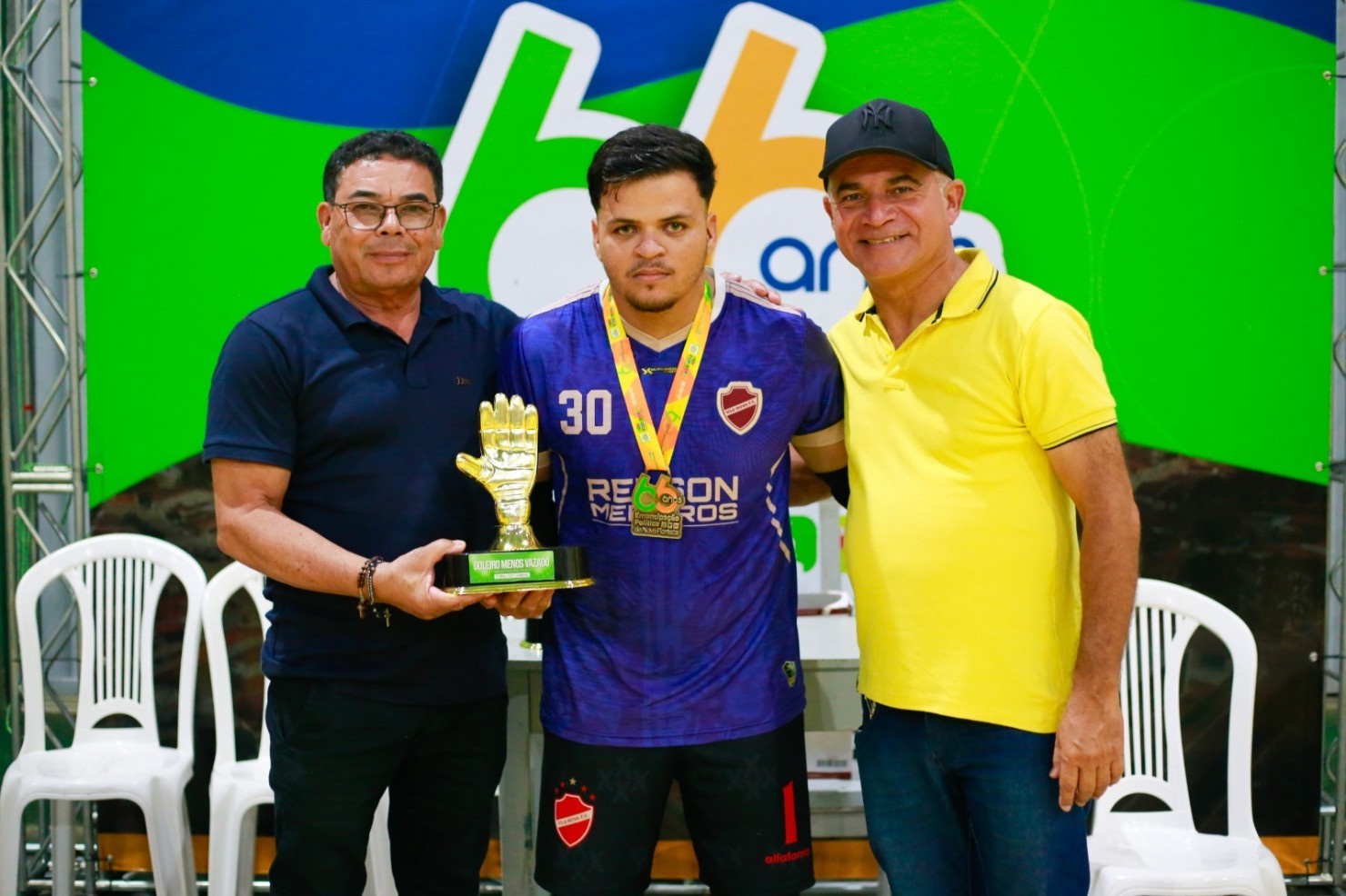 Final do Campeonato Municipal de Futsal marca noite de emoção nos 66 anos de Nova Floresta