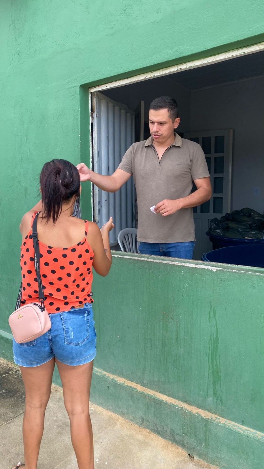Secretaria de Assistência Social promove entrega de Milho e Limão através do PAA